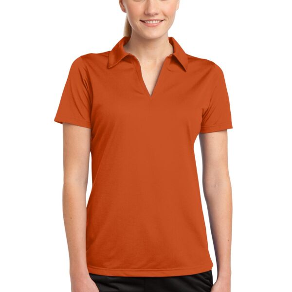 Ladies PosiCharge ® Active Textured Polo Thumbnail