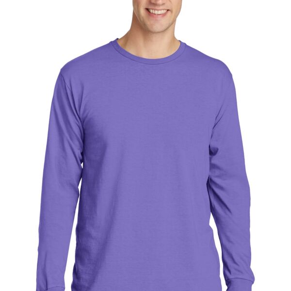 Beach Wash Garment Dyed Long Sleeve Tee Thumbnail