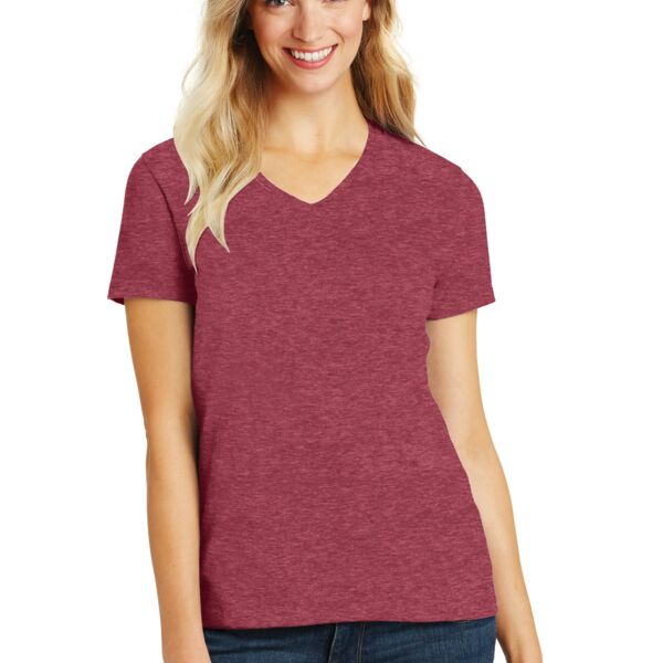 Women's Perfect Blend V Neck Tee Thumbnail