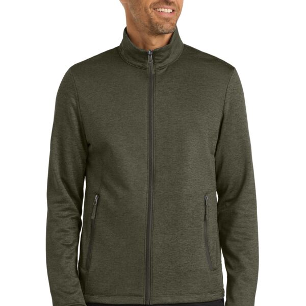 ® Collective Striated Fleece Jacket Thumbnail