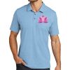 Oceanside Heather Polo Thumbnail